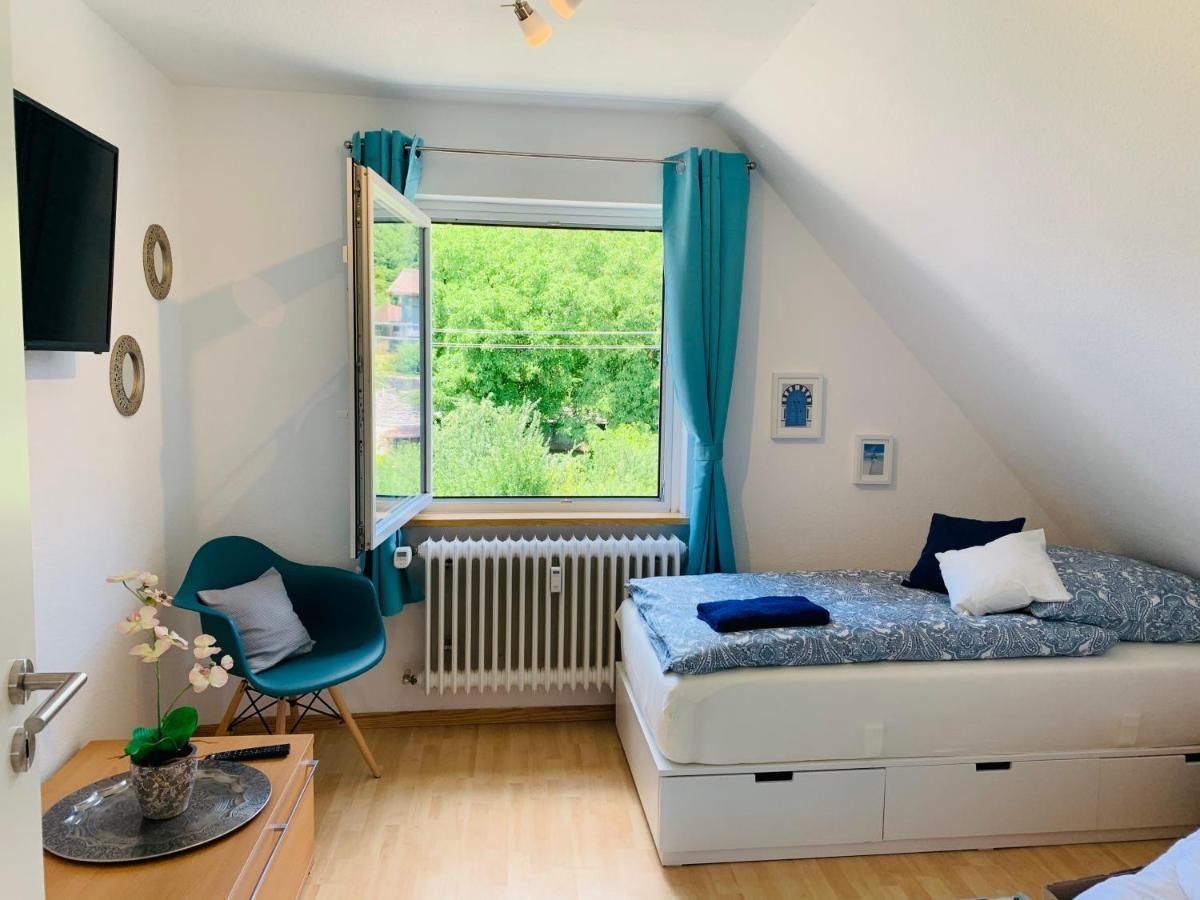 Ferienwohnung Liesel - Kuche, Bad, Wlan, 3 Schlafzimmer, Parkplatz Malterdingen Eksteriør bilde