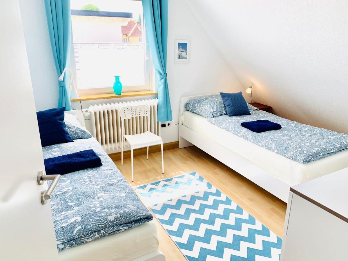 Ferienwohnung Liesel - Kuche, Bad, Wlan, 3 Schlafzimmer, Parkplatz Malterdingen Eksteriør bilde