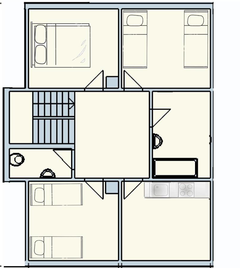 Ferienwohnung Liesel - Kuche, Bad, Wlan, 3 Schlafzimmer, Parkplatz Malterdingen Eksteriør bilde